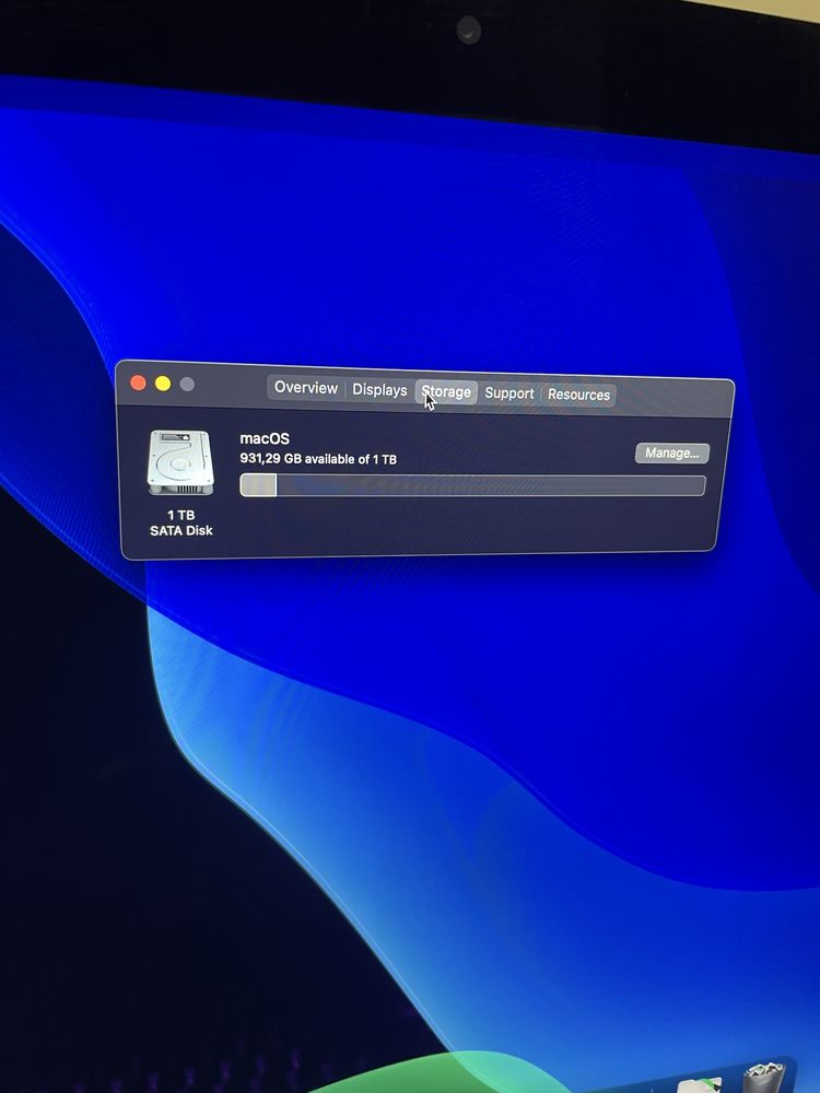 iMac 2015 1tb 21,5’’