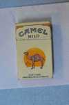 Vintage –  5 caixas de fósforos Quinas – Camel, Continente, etc