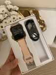 Zegarek smartwatch z 3 dodatkowymi opaskami