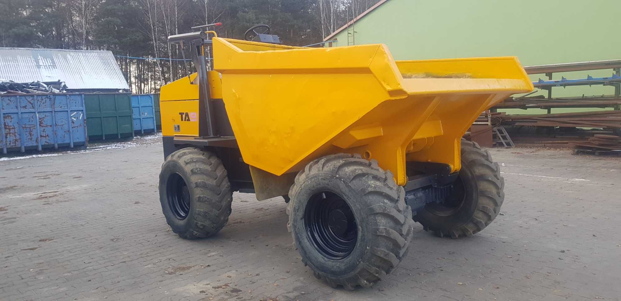 wozidło budowlane terex 9tony