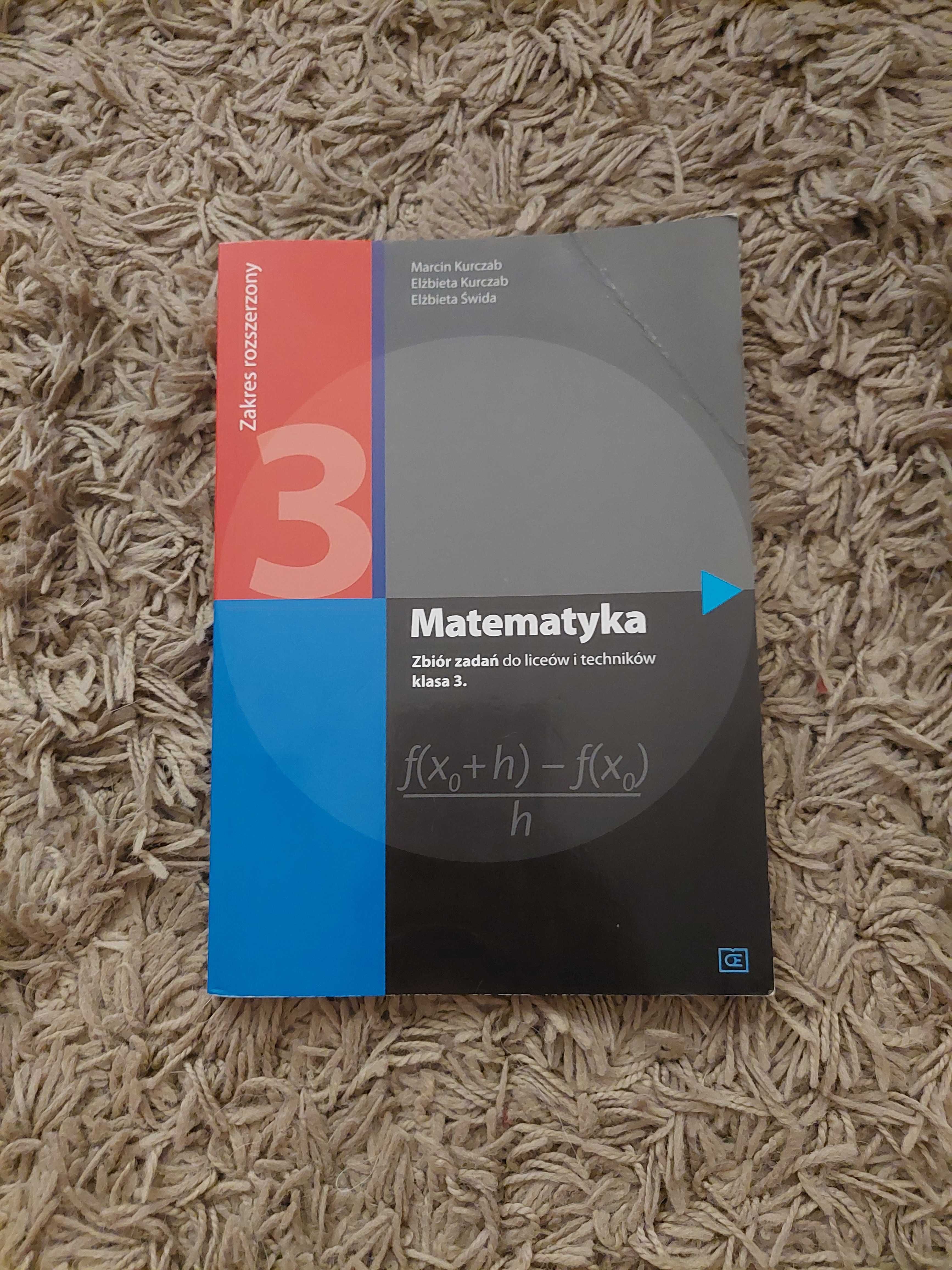 Zbiór zadań klasa 3 matematyka zakres rozszerzony