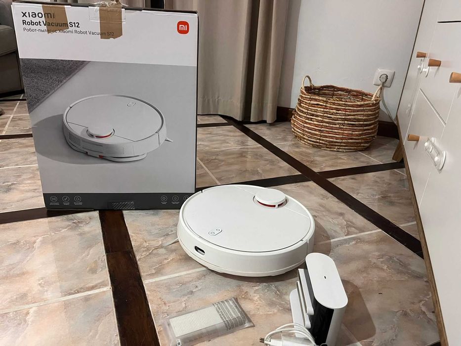 Aspirador robot - Xiaomi Vacuum S12