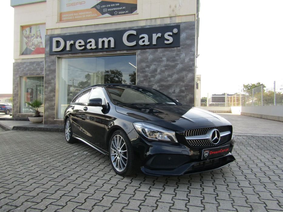 Mercedes-Benz CLA 200 d Shooting Brake AMG Line Aut.