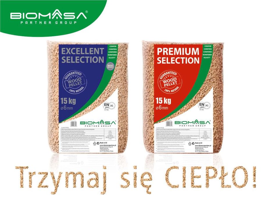 Najlepszy pellet z certyfikatem jakosci premium