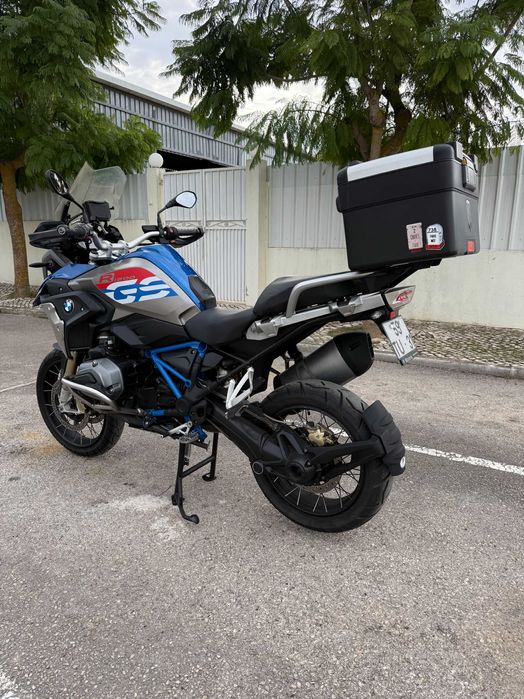 BMW R 1200 GS Rallye de 2017 full extras, revisões na marca