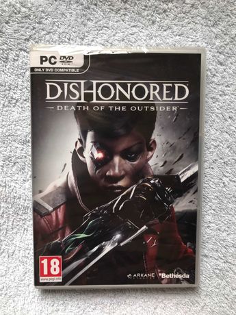 Gra "Dishonored: Death of the Outsider"