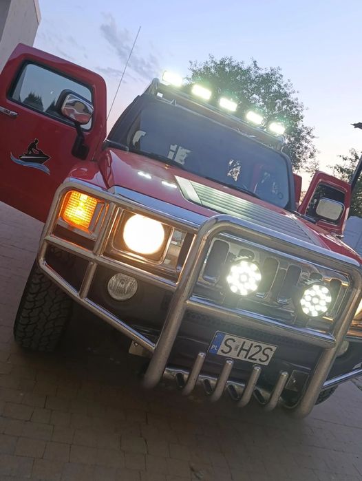 Hummer H3 Stan idealny