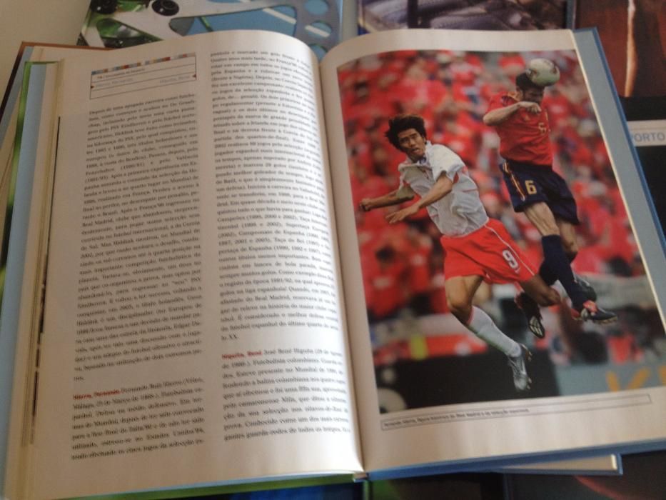 Enciclopédia Desporto 15 volumes