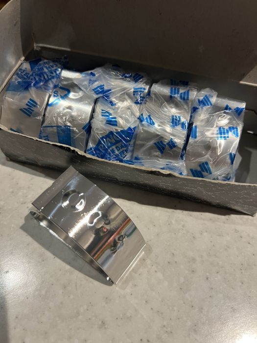 Zepter opaski pierscienie na serwetki