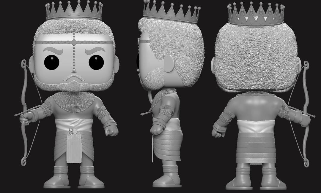 Funko/outros Serviços de modelação 3d e impressão 3d