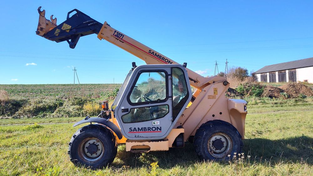 Ładowarka teleskopowa Sambron T3071, Bobcat, Manitou, JCB