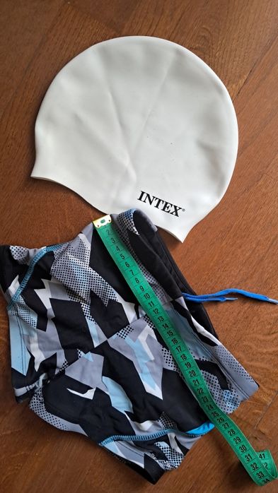 Шапка для плавания, шорты, шапочка