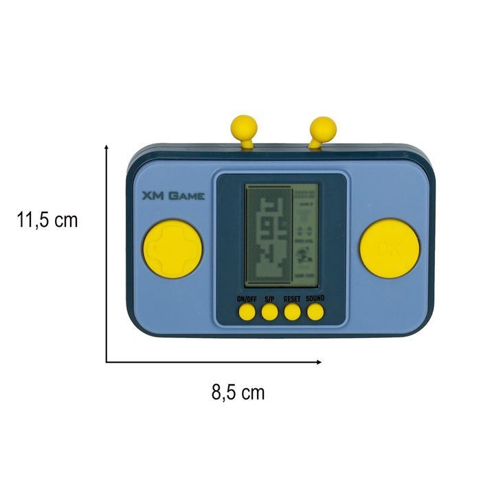 Gra Mini Konsola Przenośna do Gier Dla Dzieci Zręcznościowa Pad Retro