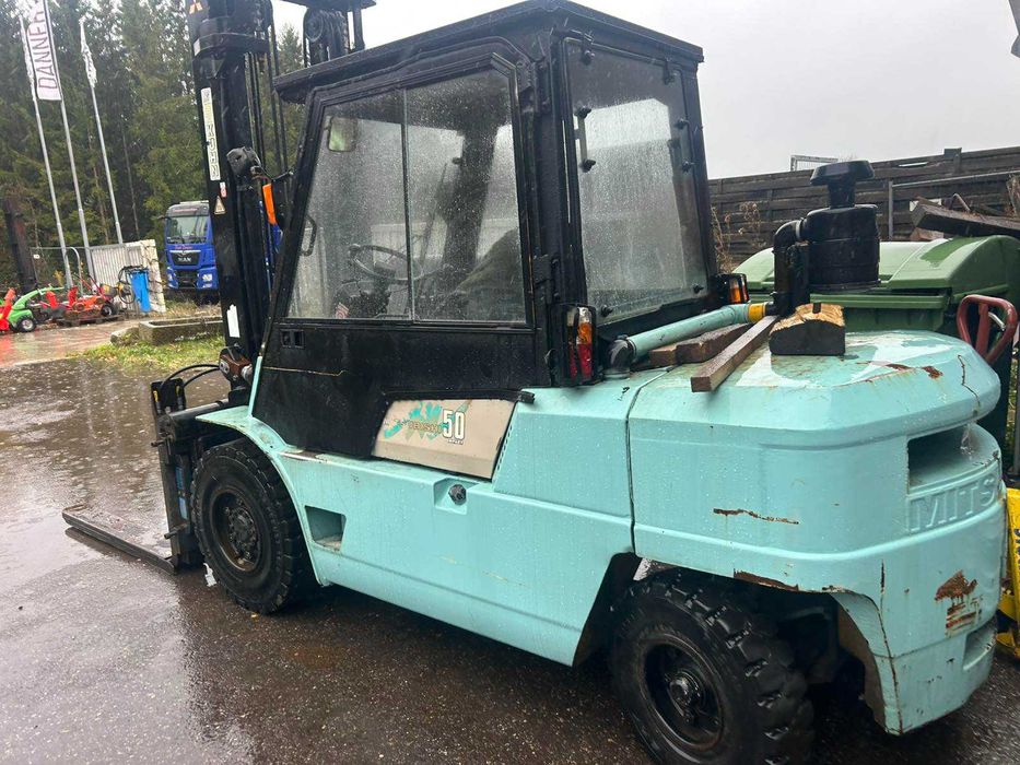 Продам навантажувач Mitsubishi FD50 – 5 тонн, відмінний стан!