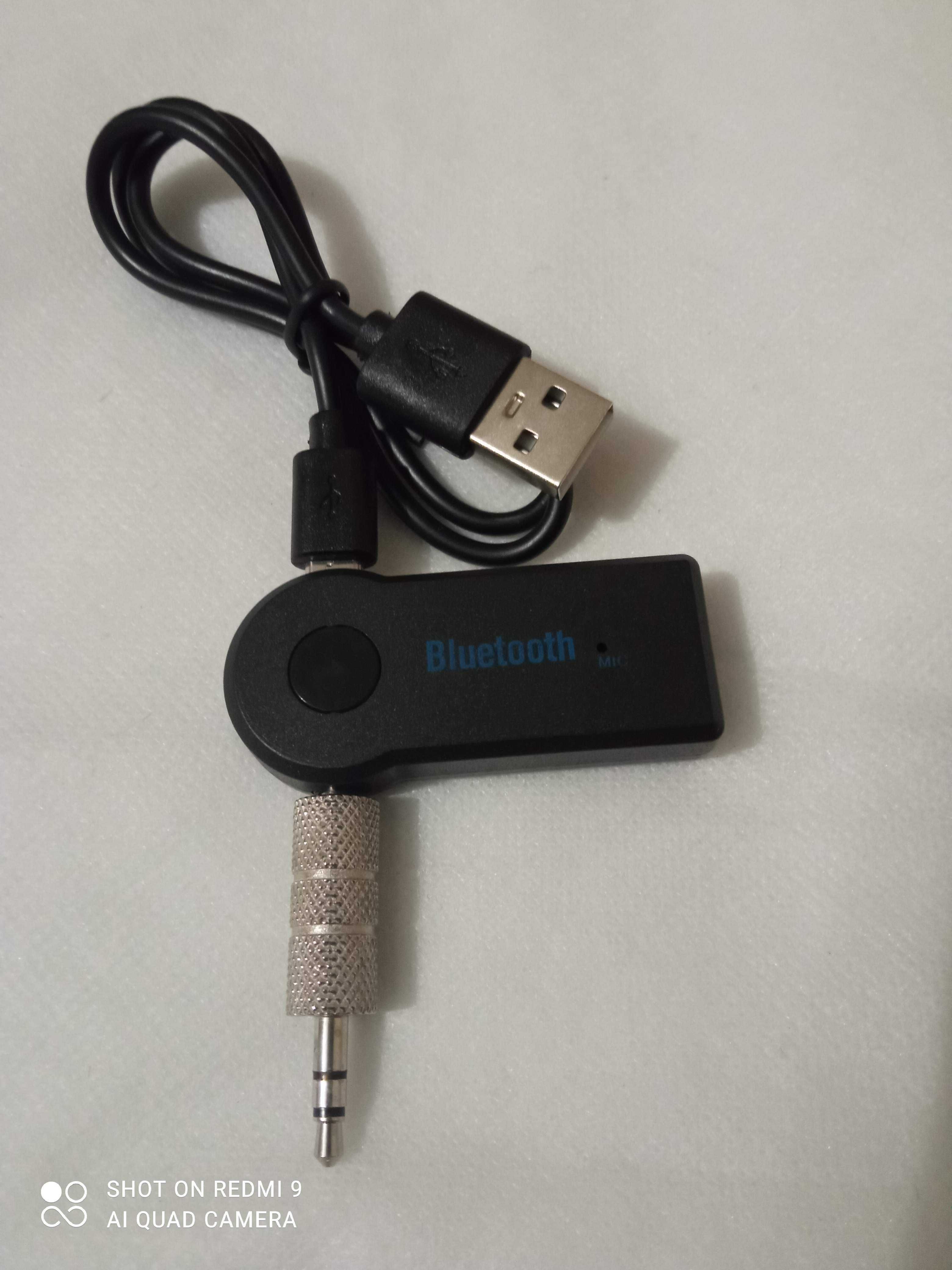 Приймач Bluetooth AUX адаптер Car Kit mp3 Receiver 3,5 мм