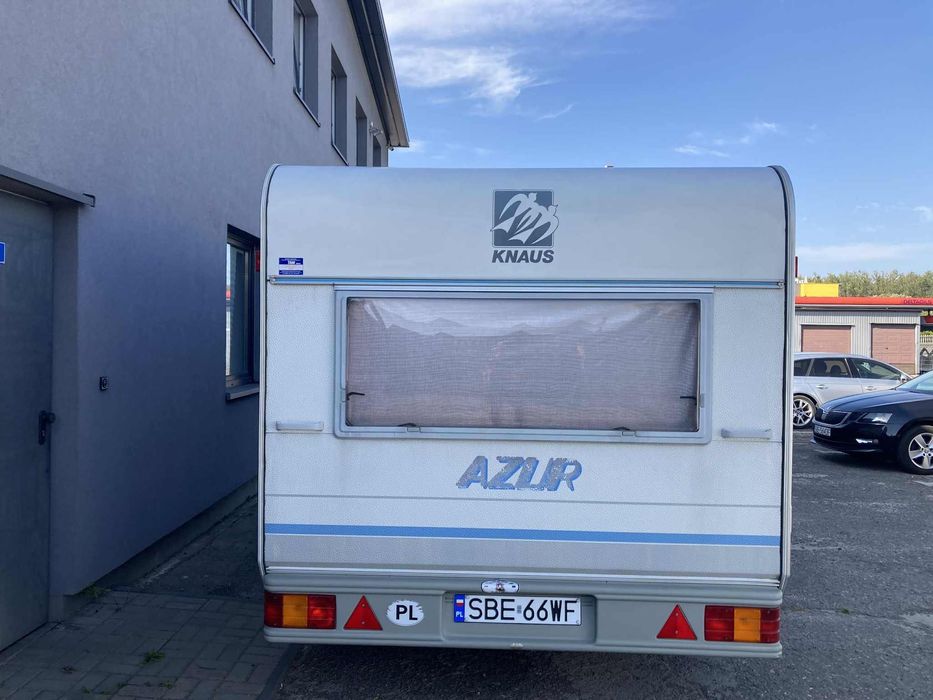 Sprzedam przyczepę kempingową Knaus Azur – bardzo dobry stan