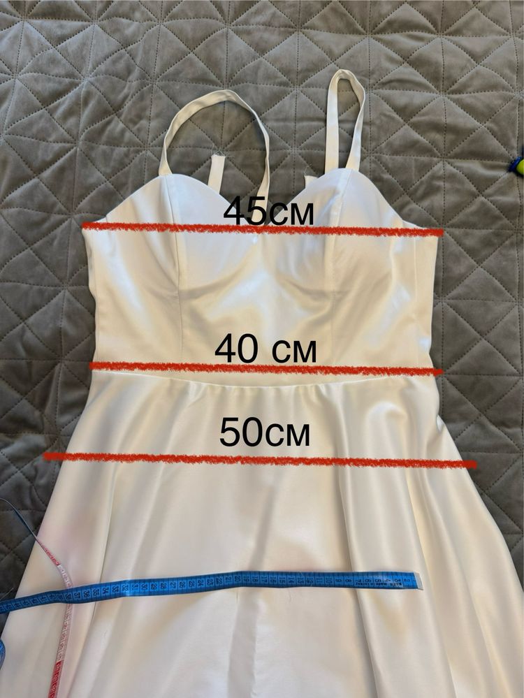 Свадебное платье р. L-XL