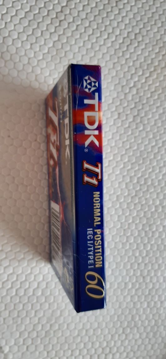 Cassete virgem TDK 60
