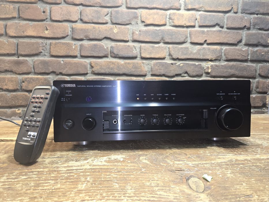 Yamaha AX 397  + pilot . Wzmacniacz