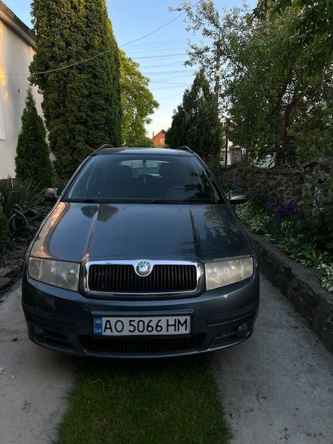 Skoda Fabia 2004