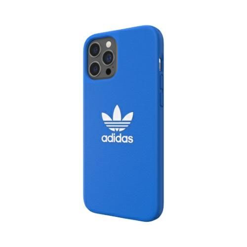 Adidas OR Moulded Case BASIC iPhone 12Pro Max niebiesko-biały/-