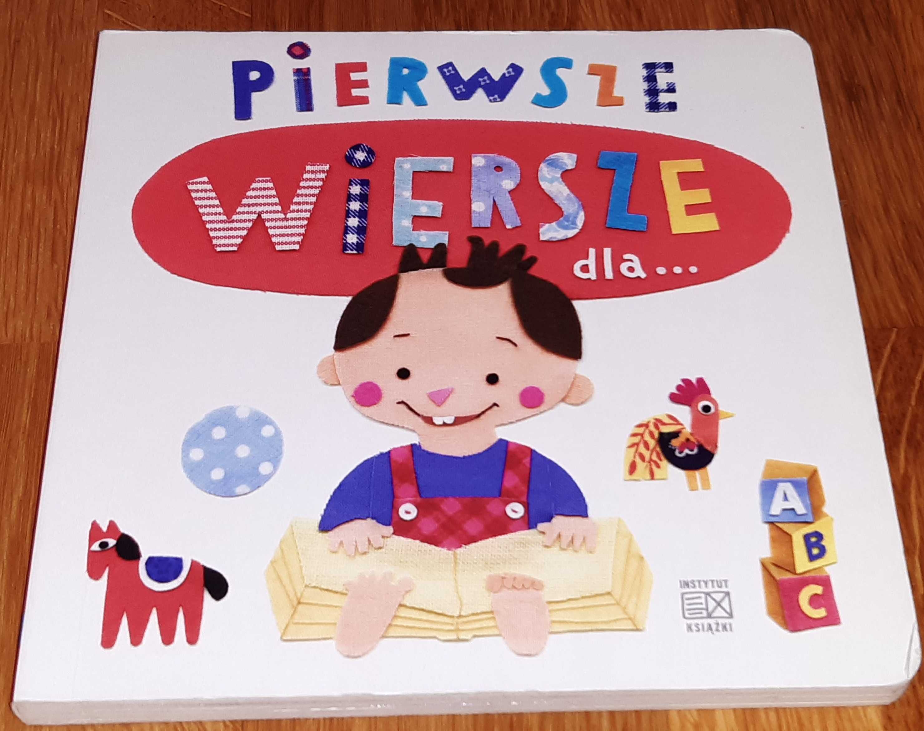 Pierwsze wiersze dla... wyd. Instytut Książki