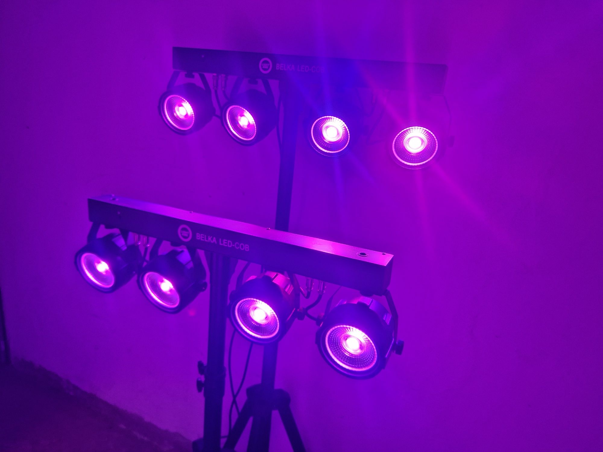 LIGHT4ME belka led COB PAR 4x30W
