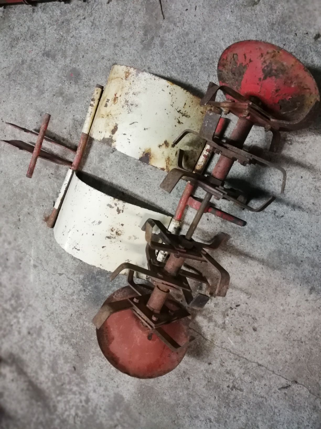 Glebogryzarka VARI TERRA gutbrod zęby traktorek dzik sześciokąt 26 mm