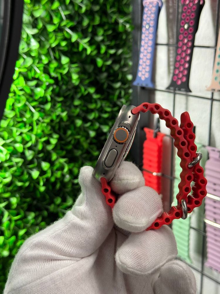 Apple Watch Ultra 1 49mm Titanium Natural Магазин, Гарантія, Вибір