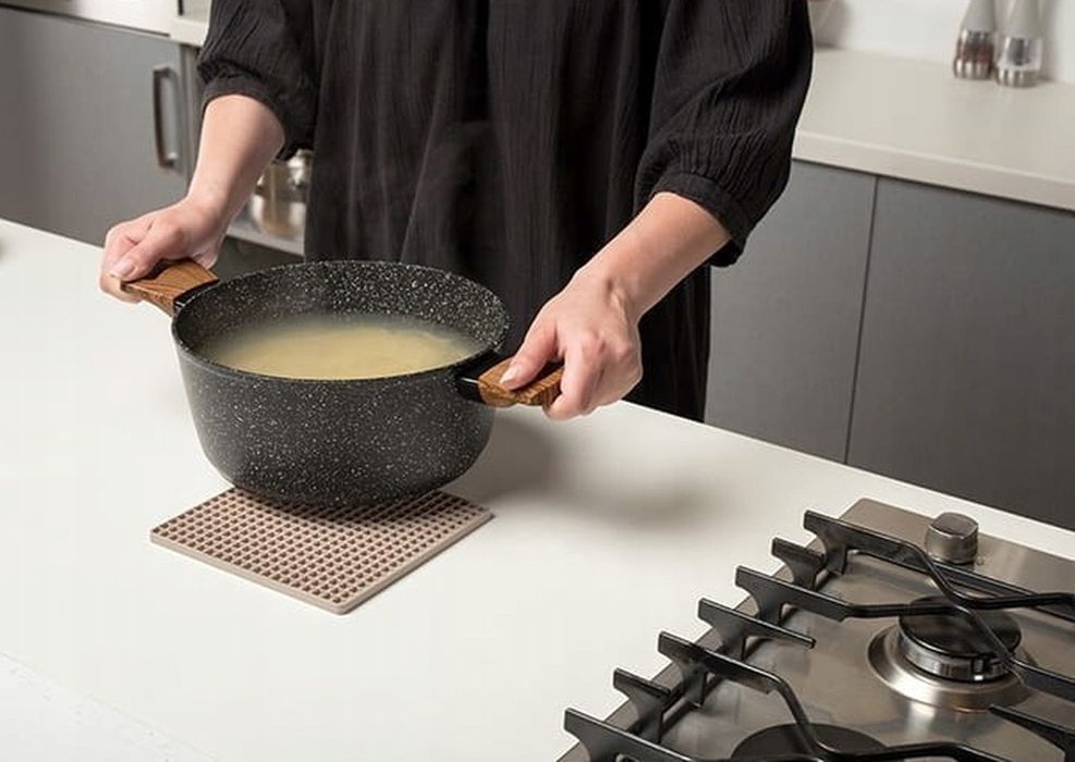 Podkładka Podstawka Silikonowa Kuchenna Pod Garnek