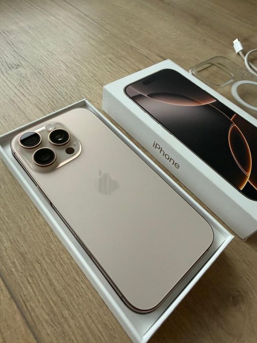 Iphone 16 pro jak nowy