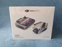 Nowy Dron DJI Mini 4 Pro Fly More Combo i Kontroler RC2 Gwarancja Łódź