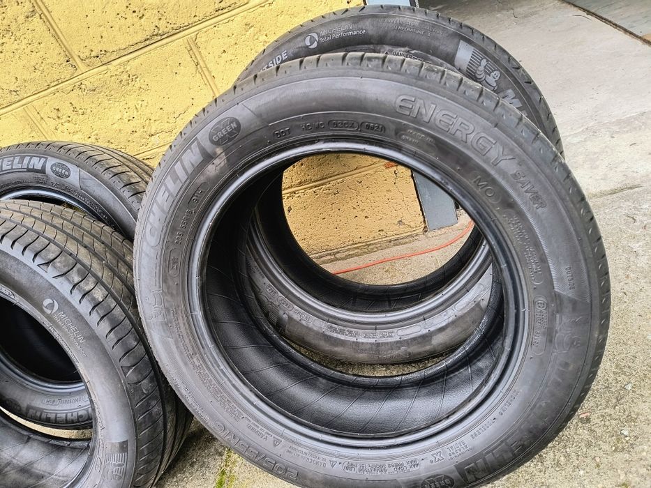 Opony letnie Michelin 205/55/R16