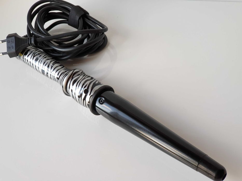 конусна плойка  30мм   CORIOLISS Zebra