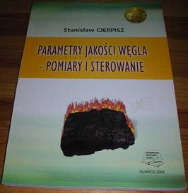 Parametry jakości węgla Cierpisz / Nowa 2005