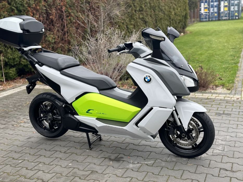 BMW CE 04 BMW C Evolution Elektryk .Sprowadzony Importer BMW it Moc 15 KM Na A2
