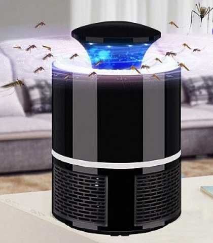 LED Лампа ловушка для комаров Mosquito Killer Lapm BRAOUA BR-186