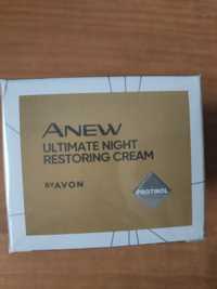 Krem z Protinolem ultimate night avon 50 ml