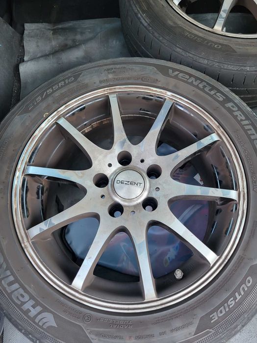 Koła letnie w stanie bdb. 5x112 Audi vw