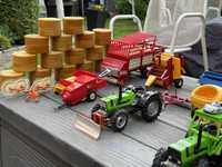 Britains farm traktor pojazdy figurki zwierzeta