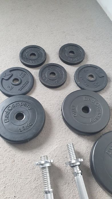 Hantle regulowane 30 kg