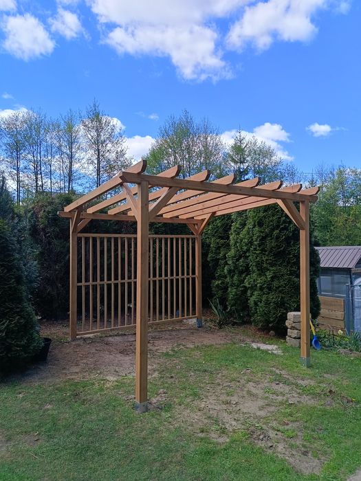 Pergole ogrodowe