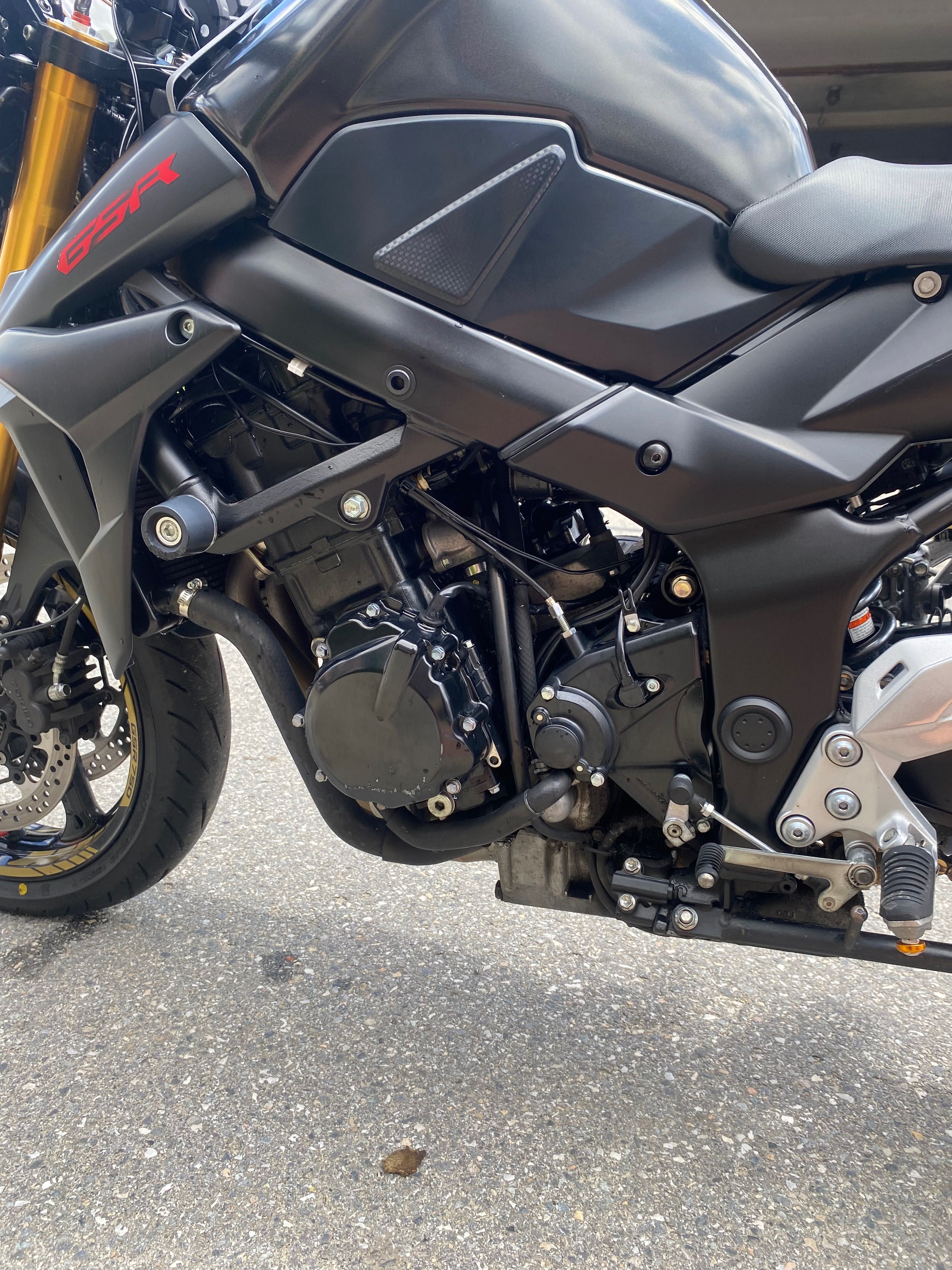 Suzuki gsr 750 ABS