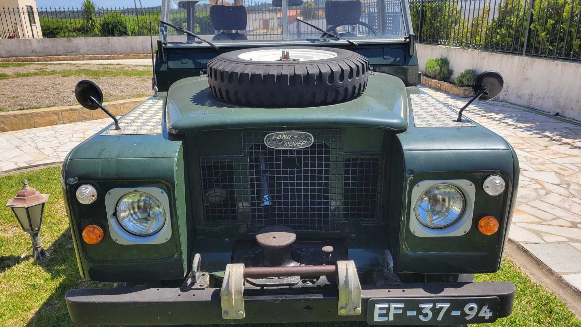 Land Rover Serie II A- Regular 88