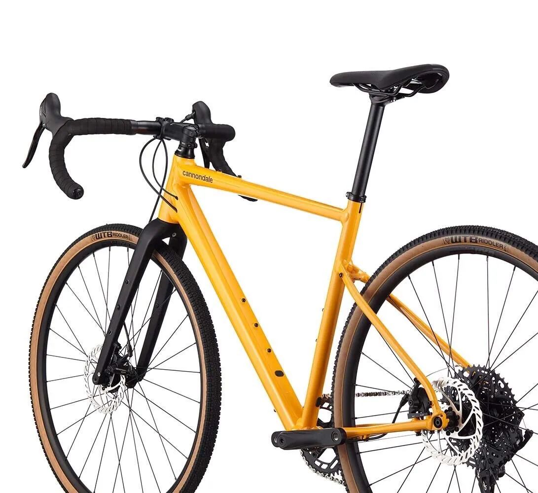 Rower gravelowy Cannondale Topstone 3 - rozmiar L, kolor mango