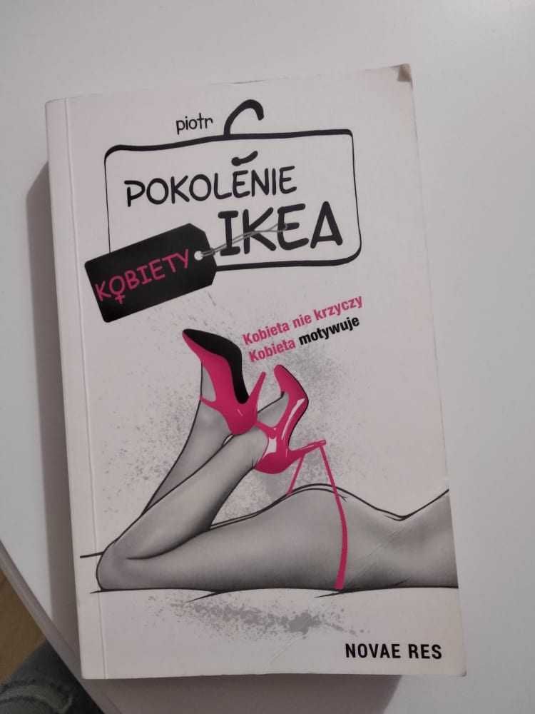 Książka "Pokolenie Ikea Kobiety"