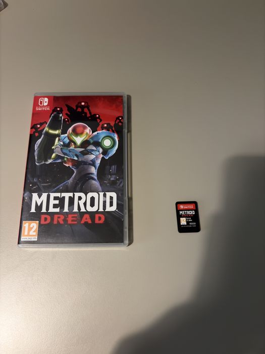 Metroid dread switch