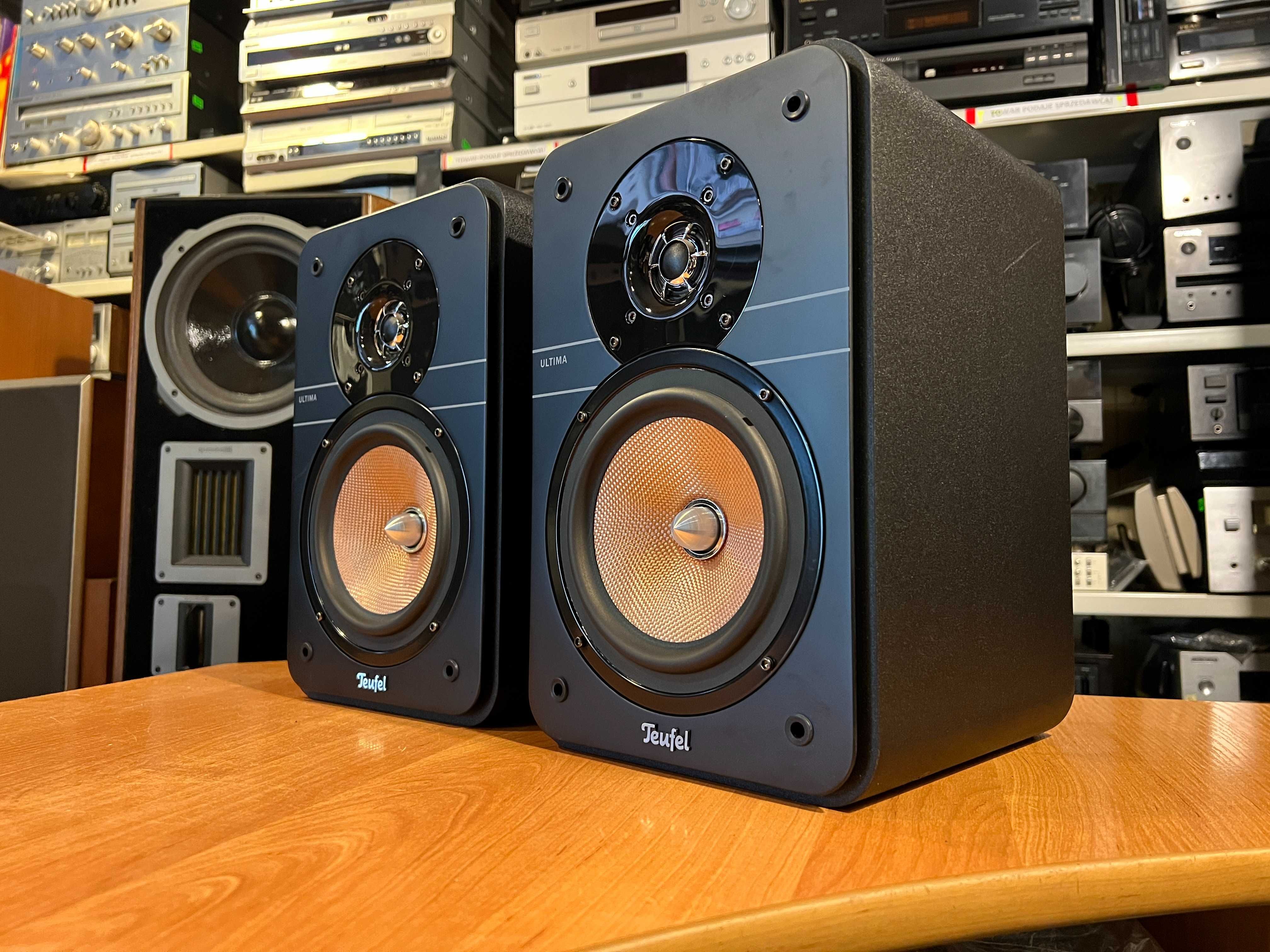 Kolumny podstawkowe Teufel Ultima 20 mk3 monitory, Audio Room