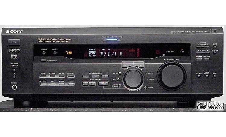 Sony STR-DE545 (A/V receiver com Dolby Digital e DTS)