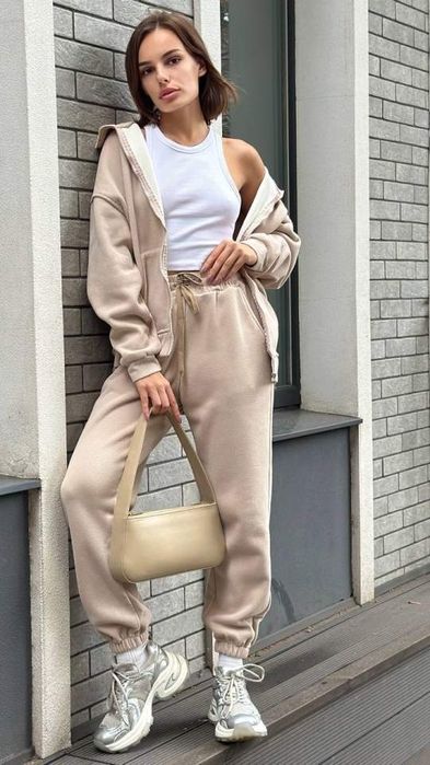 Костюм двійка на байці.